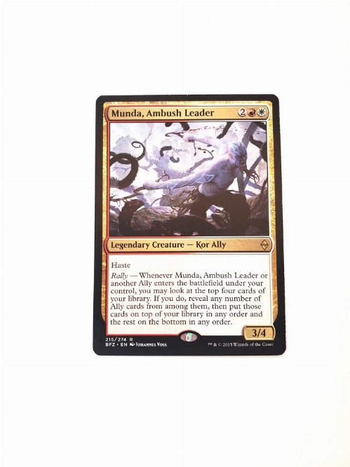 Munda, Ambush Leader