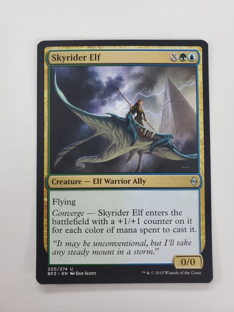 Skyrider Elf