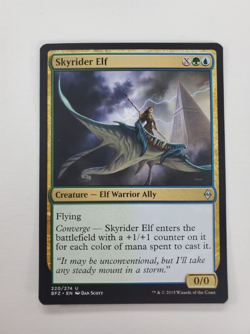 Skyrider Elf