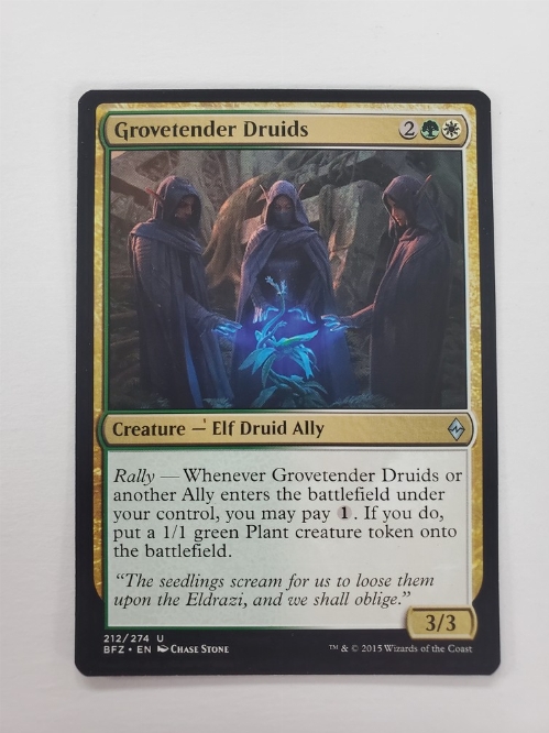 Grovetender Druids