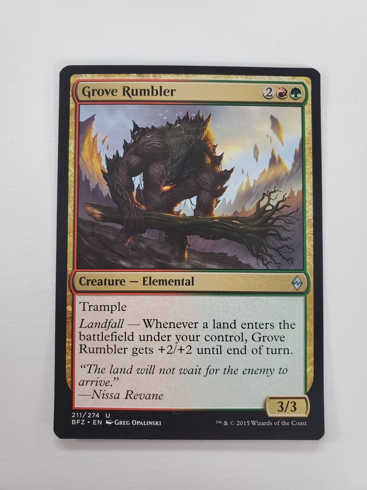 Grove Rumbler