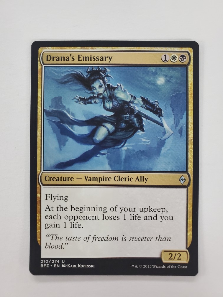 Drana's Emissary