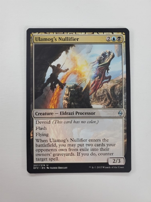 Ulamog's Nullifier