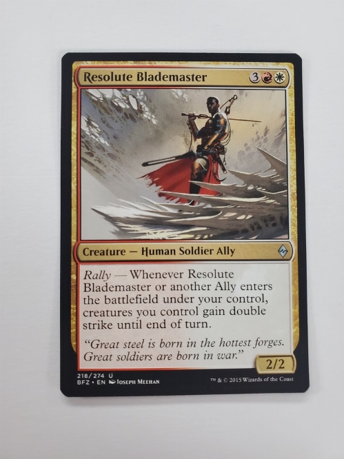 Resolute Blademaster