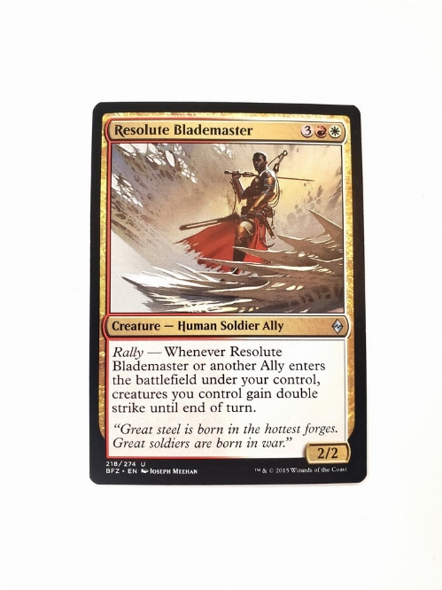 Resolute Blademaster