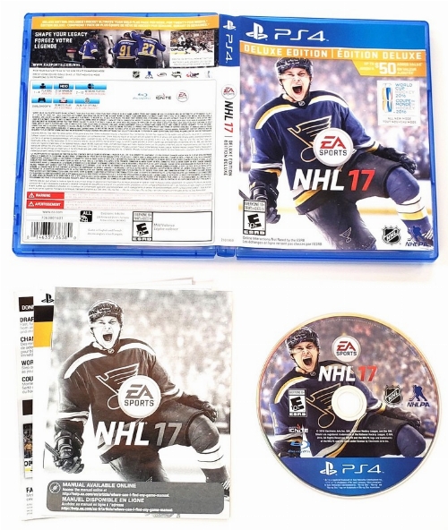 NHL 17 (Deluxe Edition) (CIB)