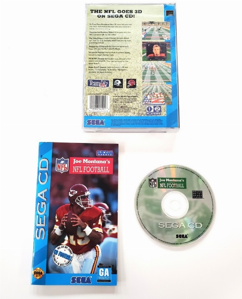 Joe Montana's NFL Football (CIB)