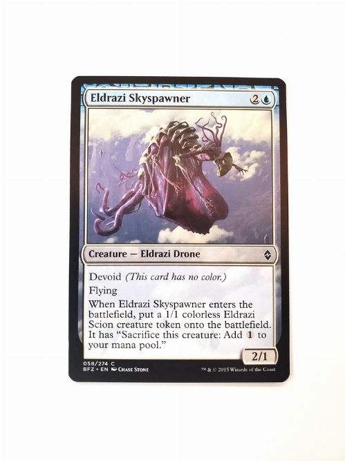 Eldrazi Skyspawner