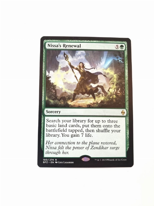 Nissa's Renewal
