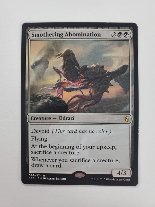 Smothering Abomination