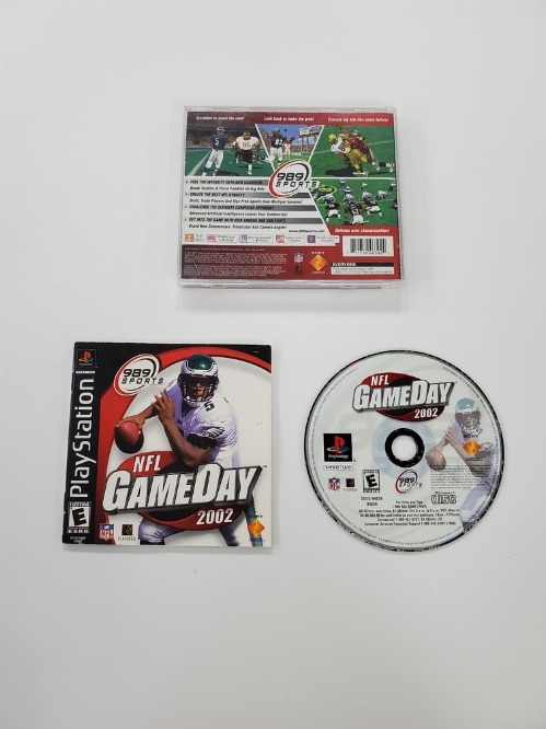 NFL Gameday 2002 (CIB)