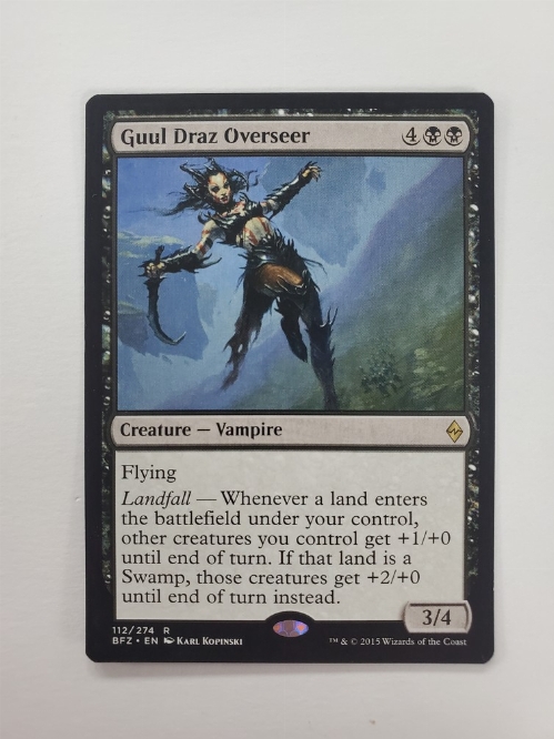 Guul Draz Overseer