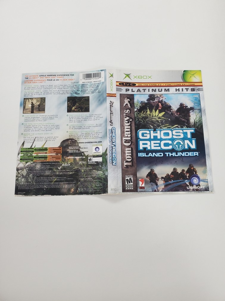 Tom Clancy's Ghost Recon: Island Thunder (Platinum Hits) (B)