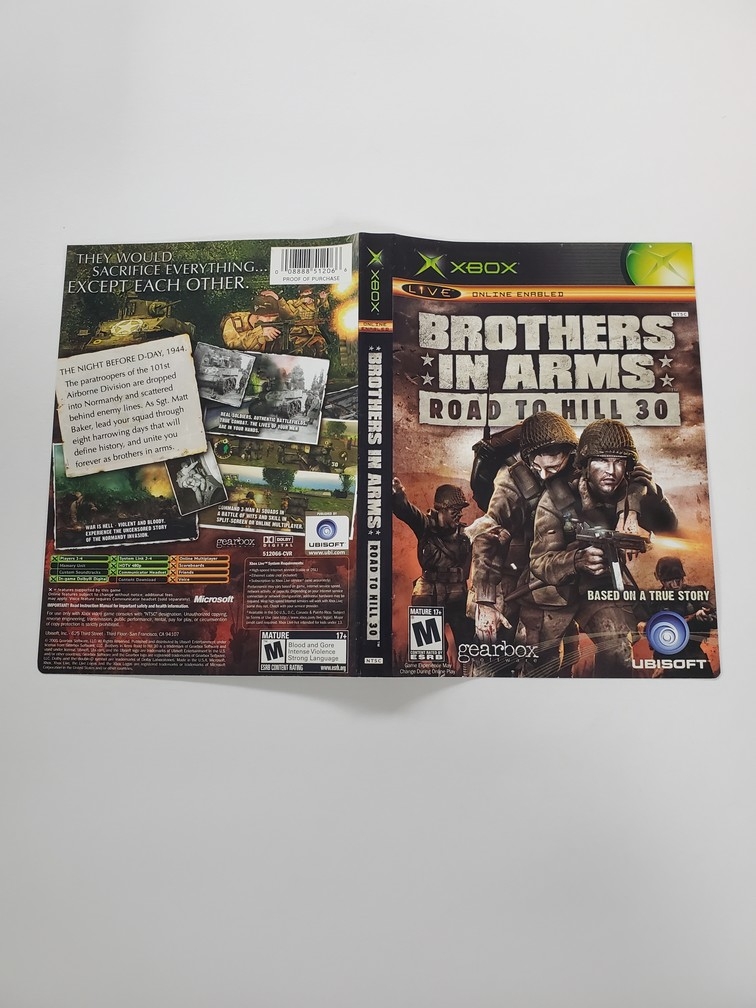 Brothers in Arms: Road to Hill 30 (B)