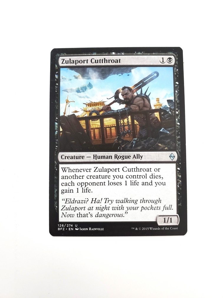 Zulaport Cutthroat