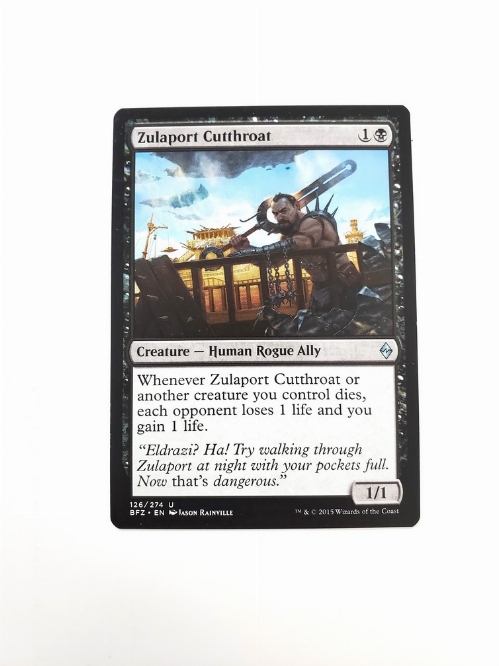 Zulaport Cutthroat