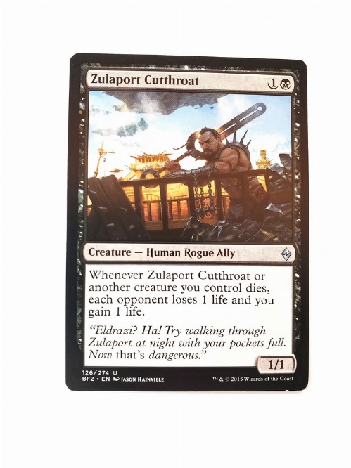 Zulaport Cutthroat