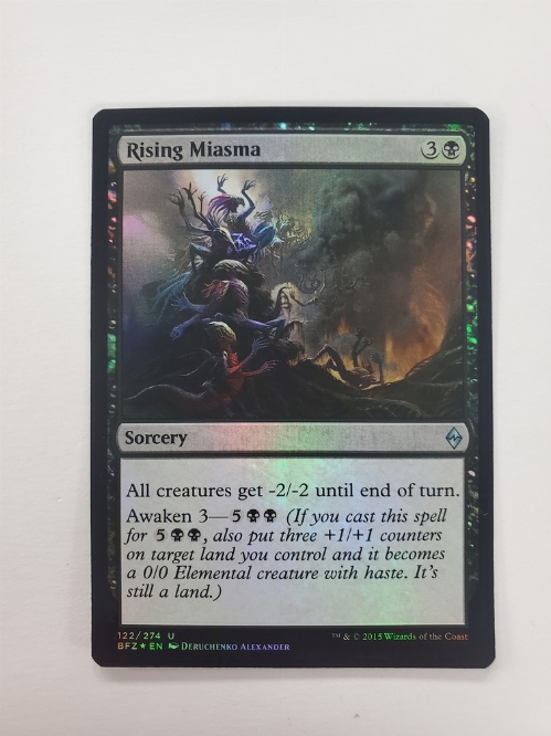 Rising Miasma (Foil)