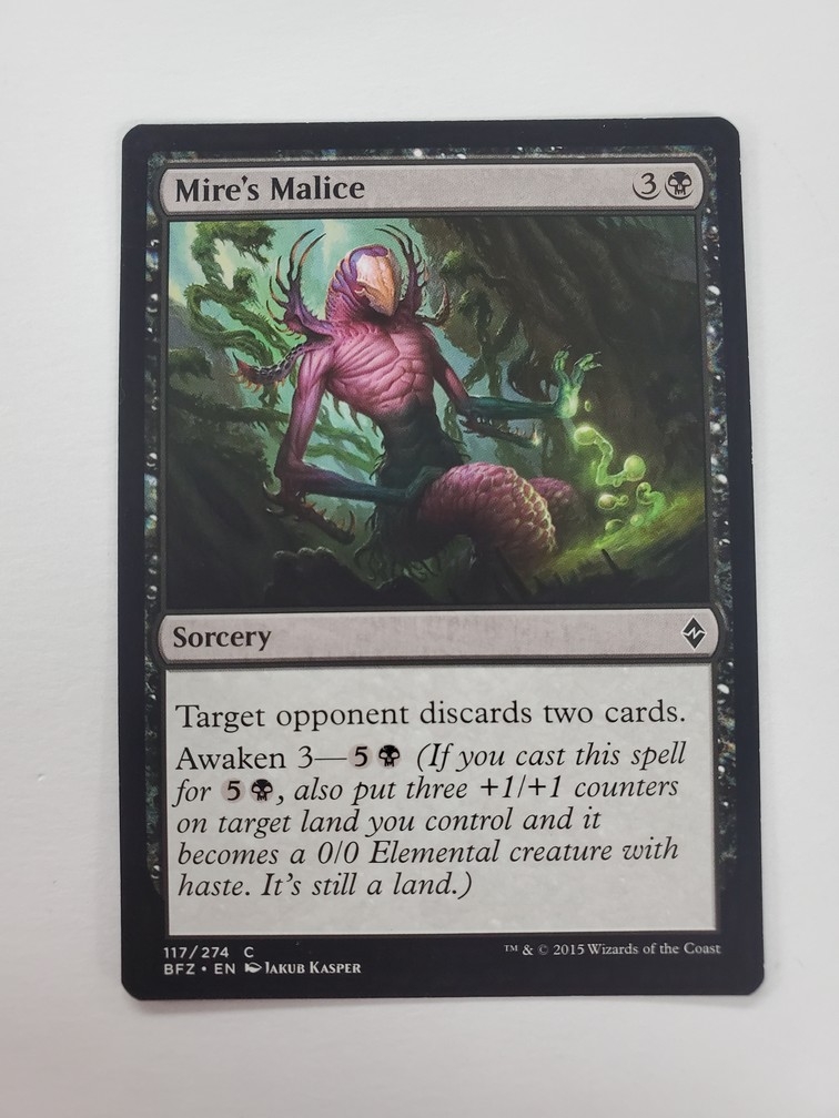 Mire's Malice