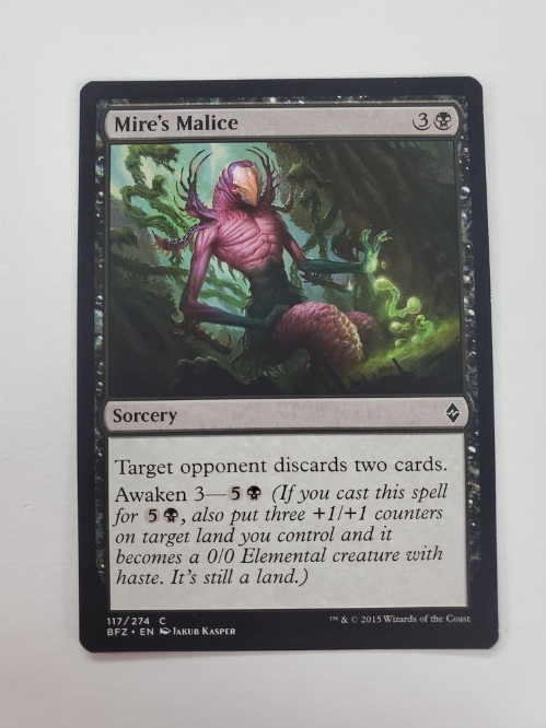 Mire's Malice