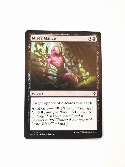 Mire's Malice