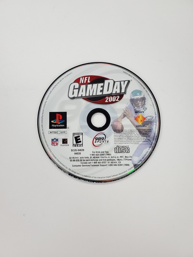 NFL Gameday 2002 (C)