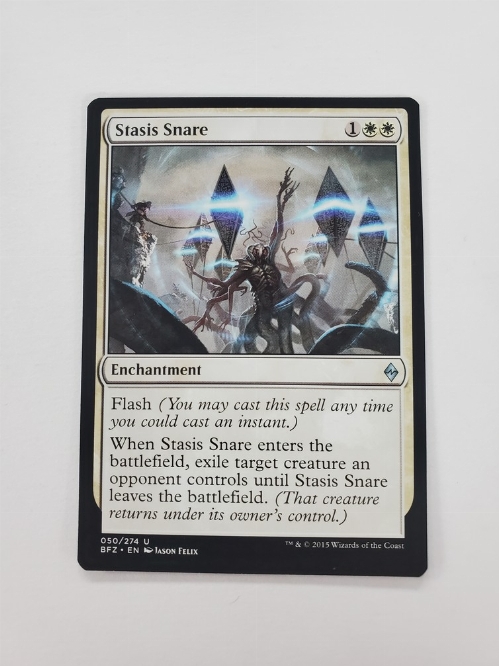 Stasis Snare