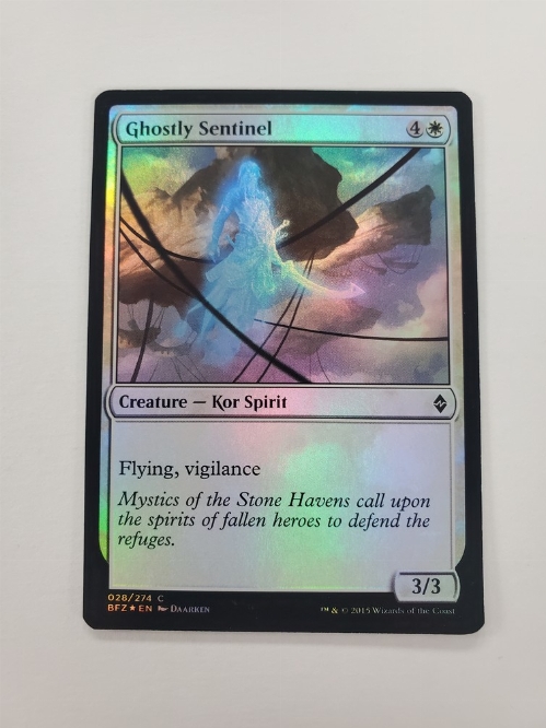 Ghostly Sentinel (Foil)