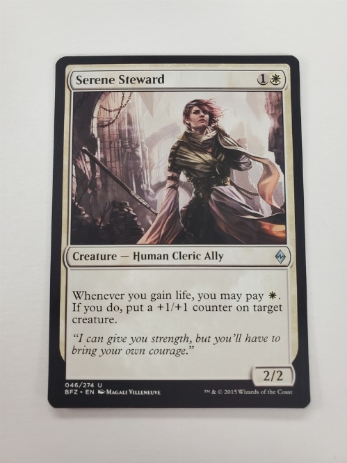 Serene Steward