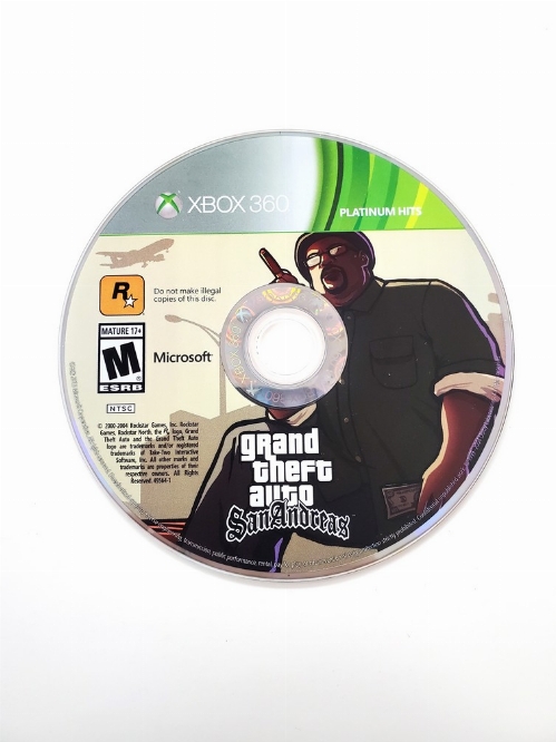 Grand Theft Auto: San Andreas (Platinum Hits) (C)