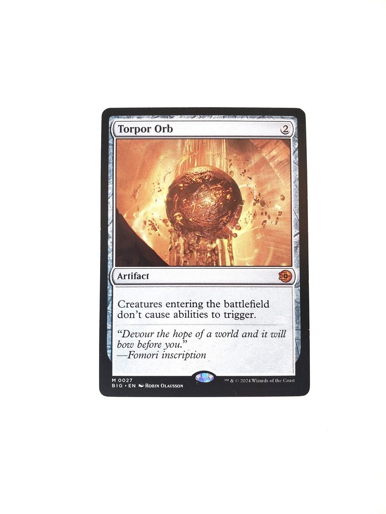 Torpor Orb