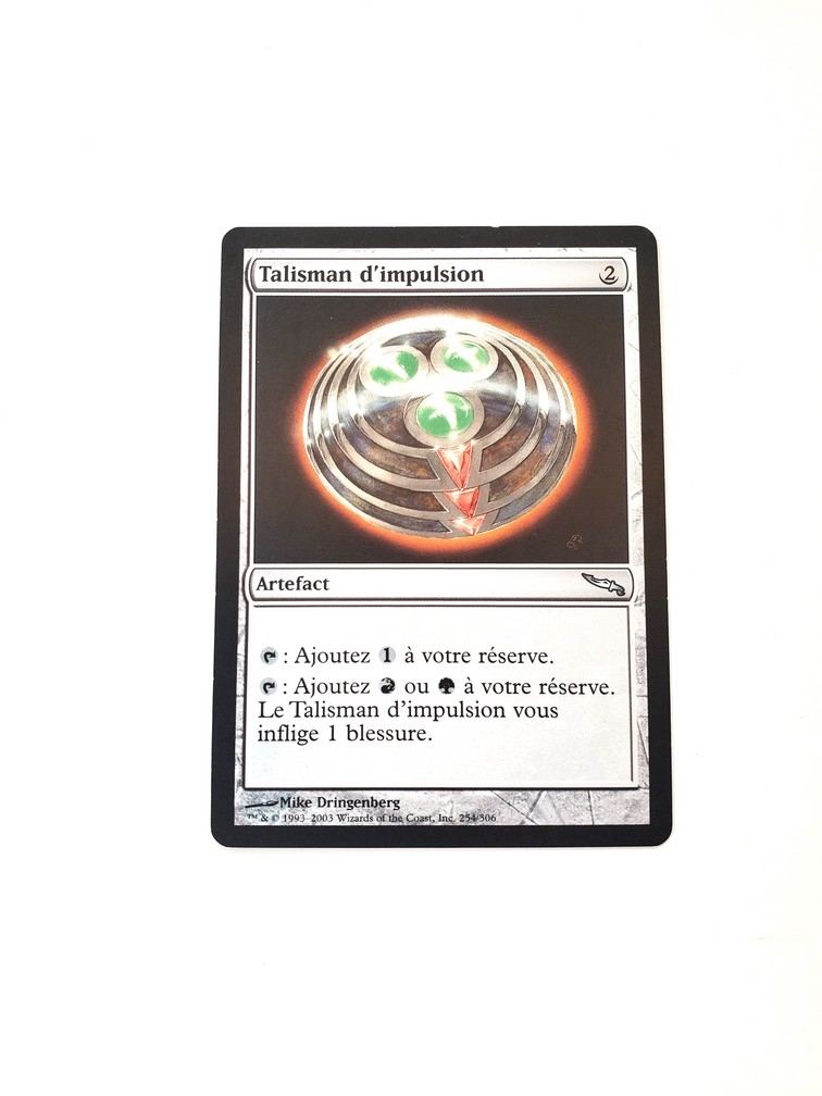 Talisman of Impulse (Francaise)