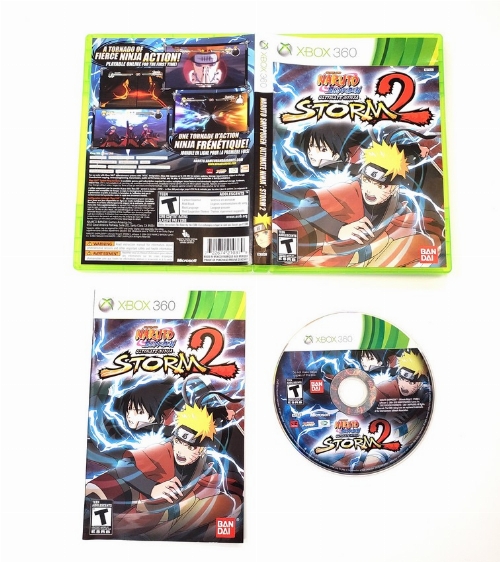 Naruto Shippuden: Ultimate Ninja Storm 2 (CIB)