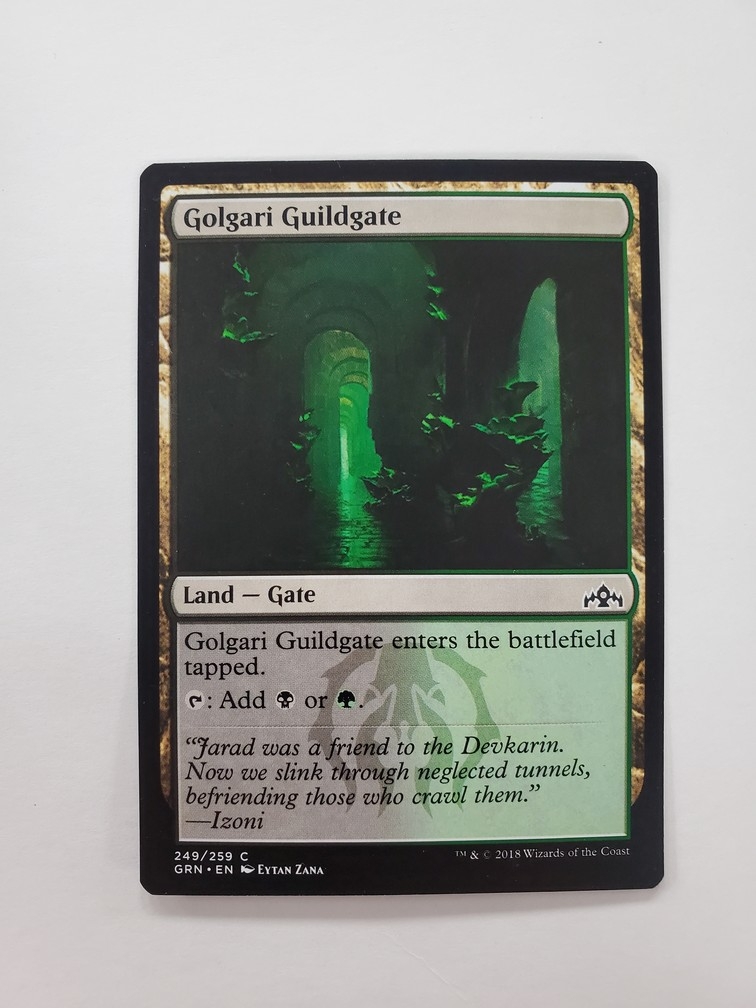 Golgari Guildgate (249/259)