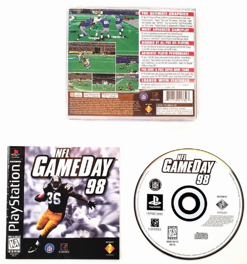 NFL Gameday 98 (CIB)