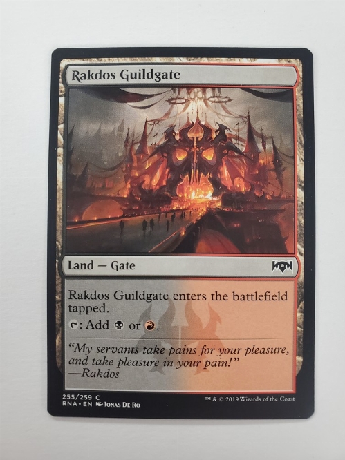 Rakdos Guildgate (255/259)