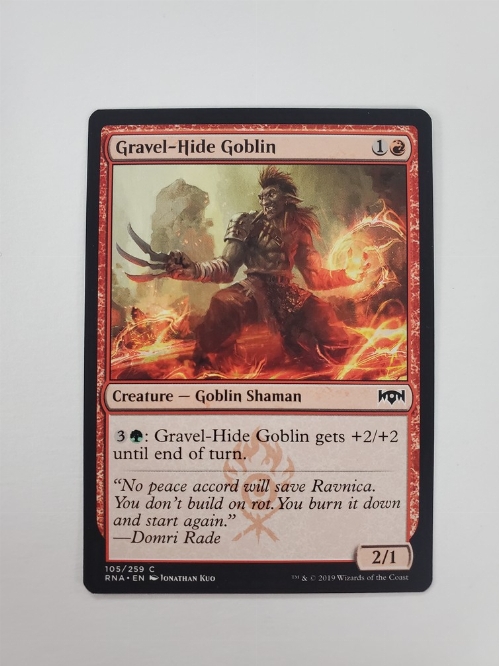 Gravel-Hide Goblin