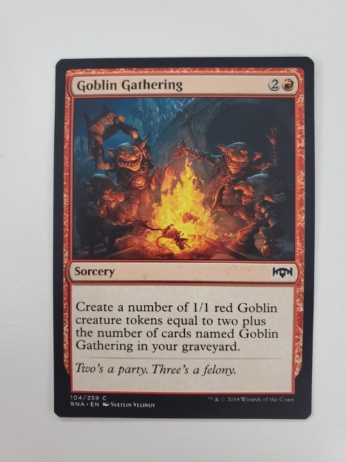 Goblin Gathering