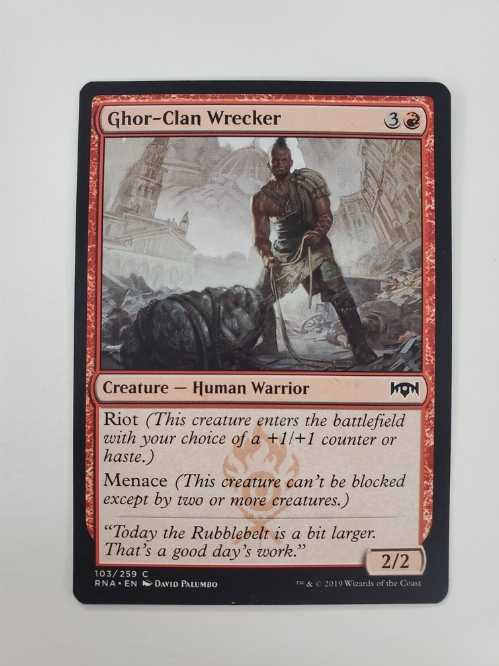 Ghor-Clan Wrecker