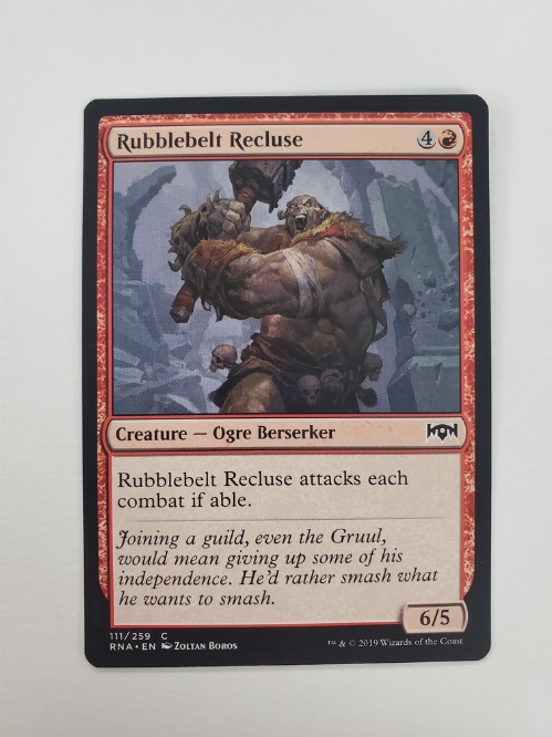 Rubblebelt Recluse