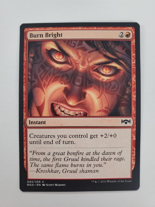 Burn Bright