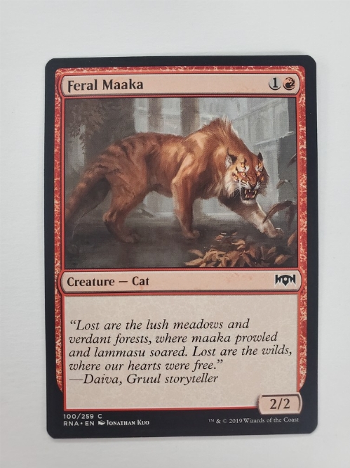 Feral Maaka