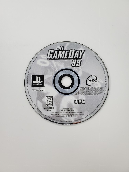 NFL Gameday 99 (C)