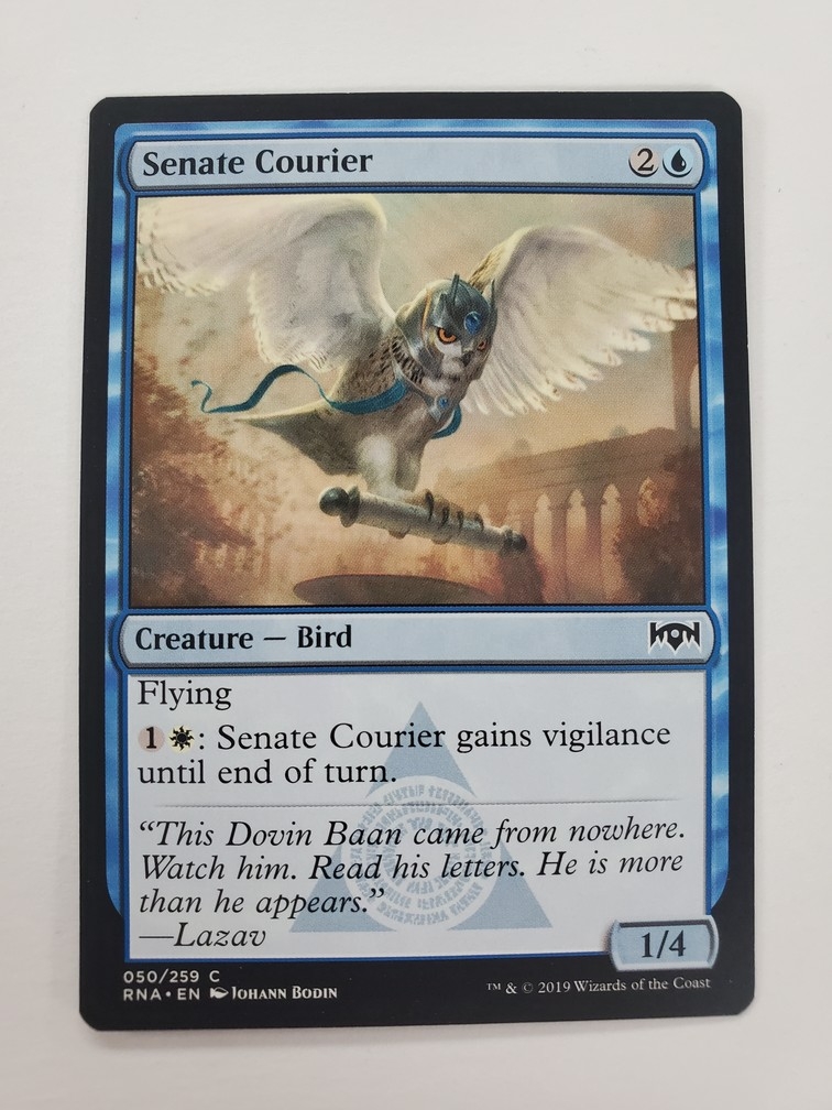 Senate Courier