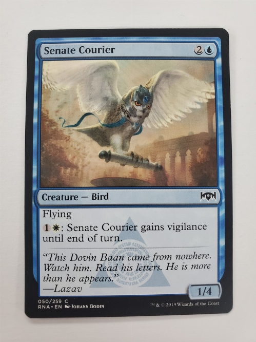 Senate Courier