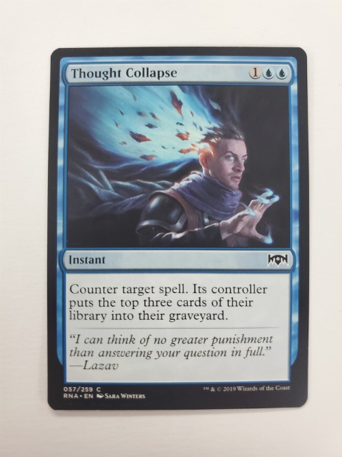 Thought Collapse