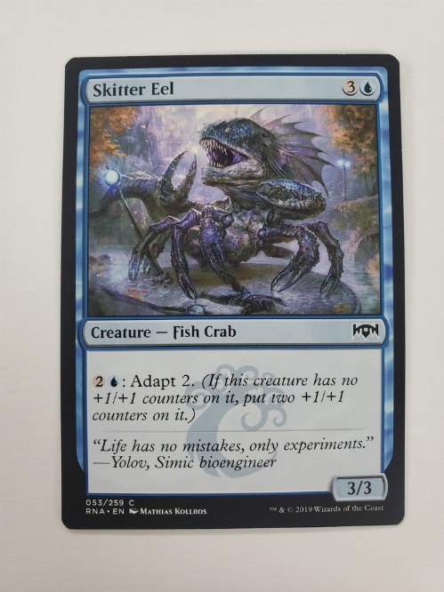 Skitter Eel