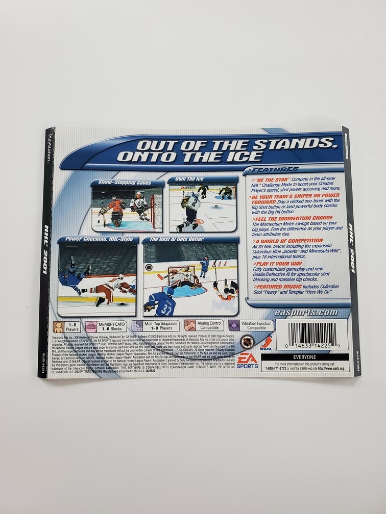 NHL 2001 (B)