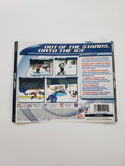 NHL 2001 (B)