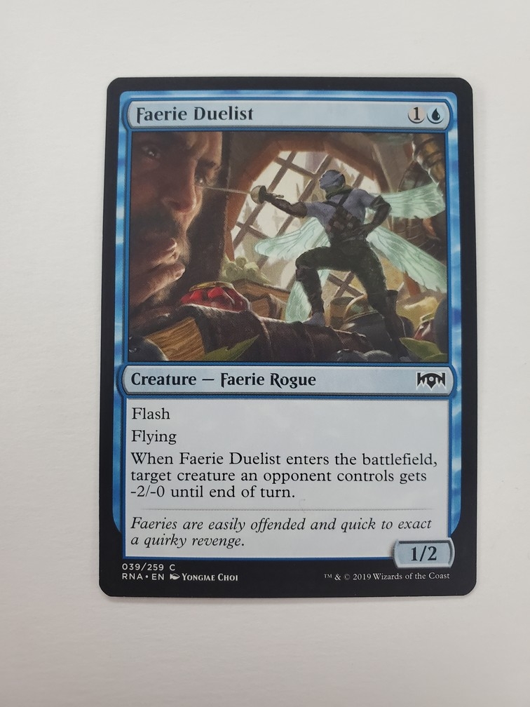 Faerie Duelist